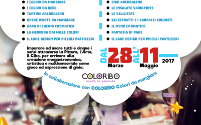 Corsi di cucina Coloribo presso l’Istituto Eccelsa di Alberobello e Bari