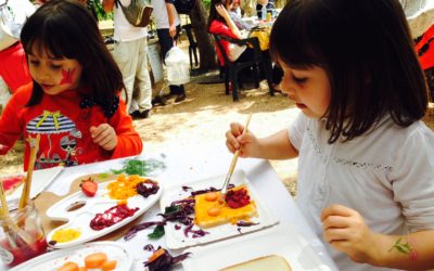 Attività ricreative all’aperto per bambini e ragazzi su Arte,Cibo e Natura.