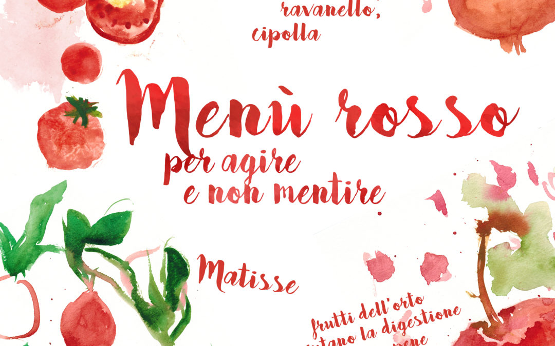 CORSO di CUCINA :  Alimentazione Cromatica legato ai Chakra condotto dall’artista-chef BICE PERRINI esperta di cucina cromatica-crudista .