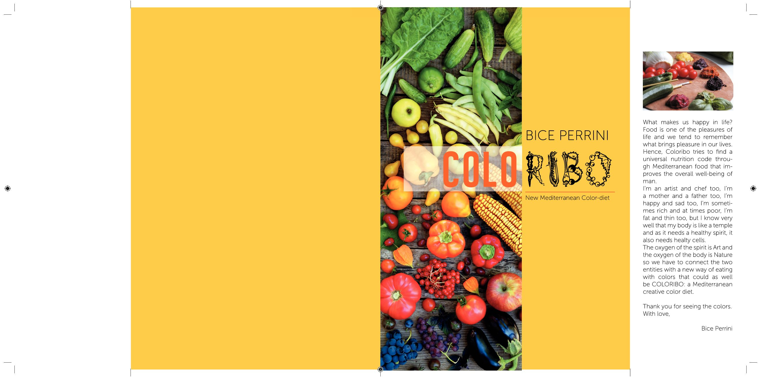 Coloribo book: New Mediterranean Color-diet